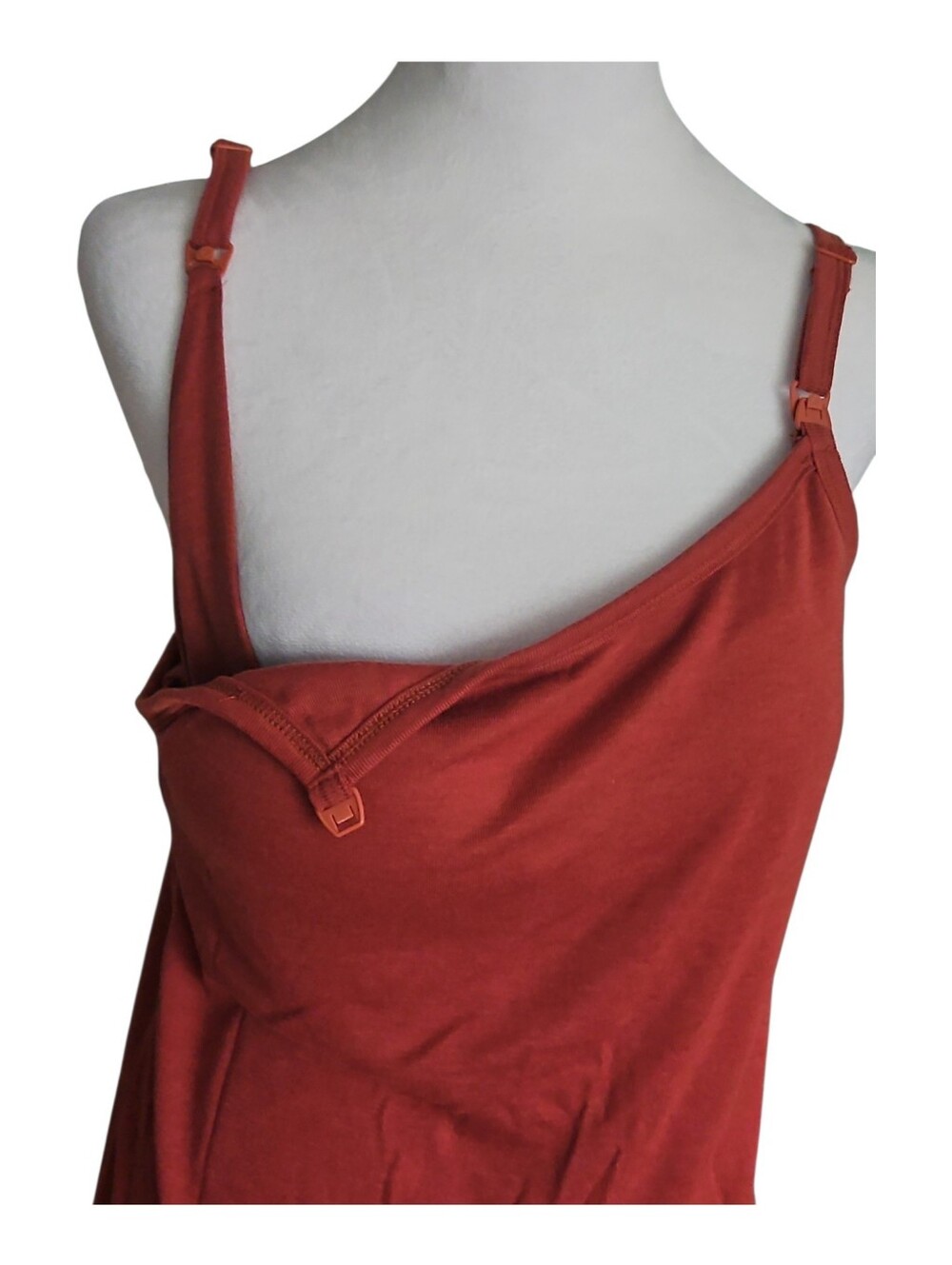 Essentials Ribbed Maternity & Sleep Camisole - Picture 6 of 9